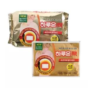 하루온팩 붙이는 핫팩 하루온 대형 손난로핫팩 10개입 캠핑
