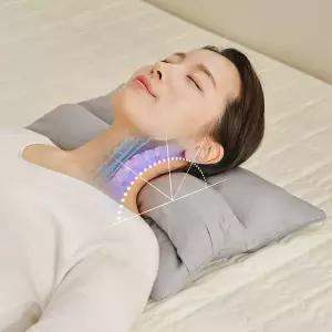 수니홈 바른 경추 베개 낮은 꿀잠 수면 기능성 메밀 베개