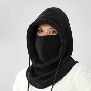 넥워머 기모 마스크 남여 후드 겨울마스크 기모넥워머 머플러