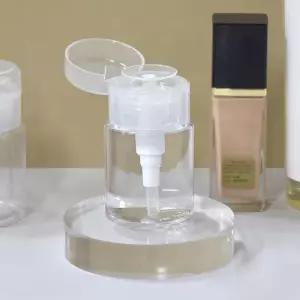 뷰티 소품 화장품 케이스 펌프 용기 100ml