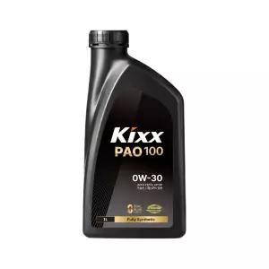 Kixx PAO100 0w30 1L 100% 합성 프리미엄 엔진오일 (신형)
