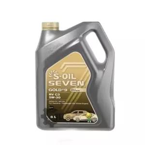 S-OIL 에스오일 세븐 골드 5W30 RV C3 6L 디젤 합성엔진오일