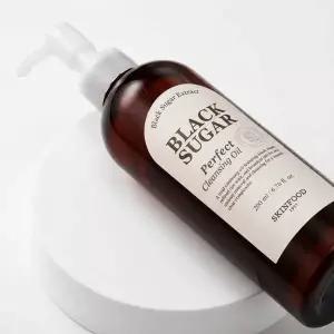 [NEW] 스킨푸드 블랙슈가 퍼펙트 클렌징오일 200ml