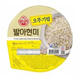 오뚜기밥 발아현미밥 210g 36개