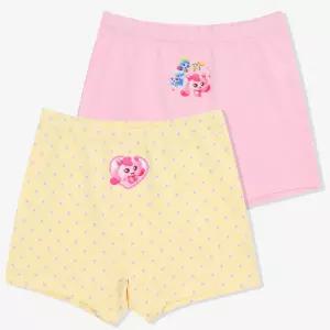 [하프클럽/아트박스]아트박스/프리미에팜 캐치 티니핑 여아 사각팬티 2매세트