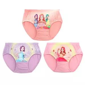 [하프클럽/아트박스]아트박스/프리미에팜 시크릿쥬쥬 여아 홀리 삼각팬티 3매