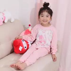 [하프클럽/아트박스]아트박스/프리미에팜 마이멜로디 여아 쁘띠 피치기모 내복 PK