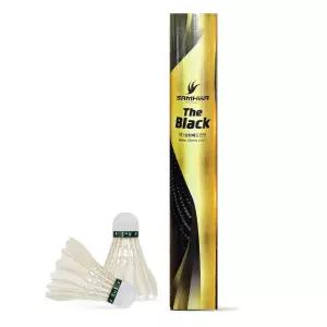 삼화 배드민턴 더블랙 셔틀콕 1통 12개입