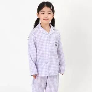 [하프클럽/아트박스]아트박스/프리미에팜 쿠로미 아동 체크 9부 파자마세트VI