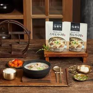 백종원의본가 본가 스지도가니탕 700g 5팩 149876