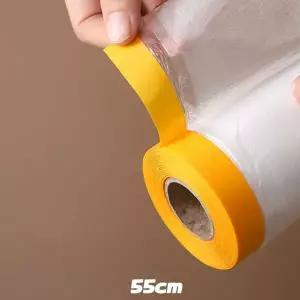 [에이치플러스몰]마스킹비닐테이프 페인트 커버링테이프 55cmx20m RD 11407