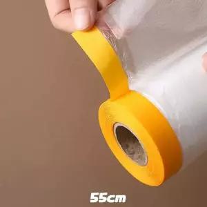 마스킹비닐테이프 페인트 커버링테이프 55cmx20m RD 11407