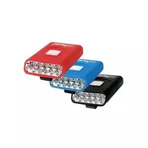 오피스넥스 충전식 모자 LED 라이트 WS-1876 5핀 90루멘 NAVI