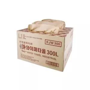 오피스넥스 산업용 와이퍼 대형 KJW 300 4겹 300매 NAVI