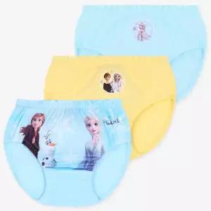 [하프클럽/아트박스]아트박스/프리미에팜 겨울왕국2 여아 포인 삼각팬티 3매