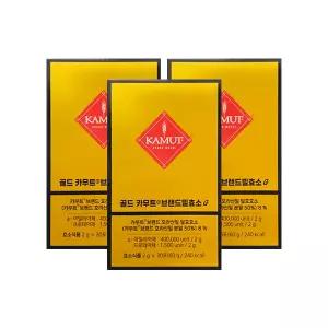 그레인온 골드 카무트 효소 G 2g x 30포 3개 / BNS