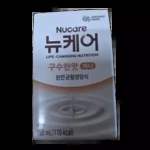 뉴케어 구수한맛 미니 완전균형영양식 150ml 24개