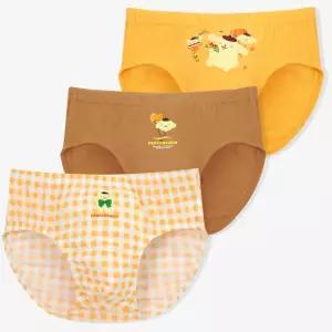 [하프클럽/아트박스]아트박스/프리미에팜 폼폼푸린 남아동 삼각팬티 3매세트