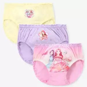 [하프클럽/아트박스]아트박스/프리미에팜 시크릿쥬쥬 여아 라니 삼각팬티3매