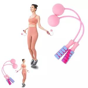뮤 노라인 층간소음 무 줄넘기 줄없는 무 헬스 양볼 실내운동 무