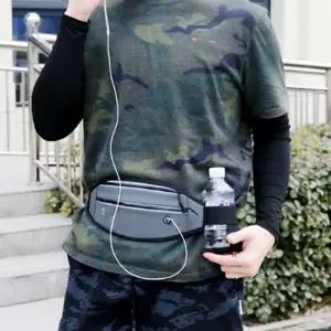 스포츠 러닝 힙색 이어폰 슬링백 허리색 물병 가방