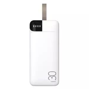[제이큐]엑티몬 보조배터리 30000mAh C타입 USB 2포트 동시 출력 (M-P30000) 유에스