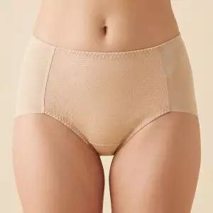 [롯데백화점]비너스 소프트 스판 아랫배 커버 여성 헴라인 팬티(VPTW551C)