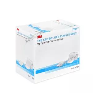 3M 부드러운 천 반창고 5cmX10m 픽싱롤 2762 픽스롤