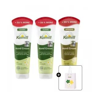 매장정품 KAMILL 핸드크림 133ml 3종 선물세트