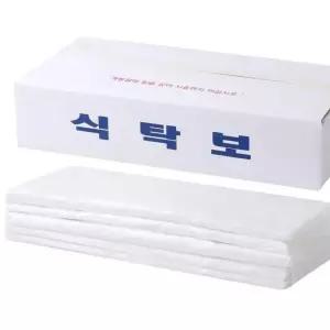 일회용 비닐 일반/평판 일반식탁보 비닐식탁보 250매 일회용식탁보 식탁보