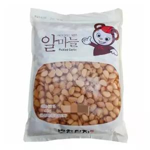 [반찬단지] 알마늘(간장) 중국산4kg