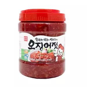 [반찬단지] 오징어젓 (통) 중국산 2kg