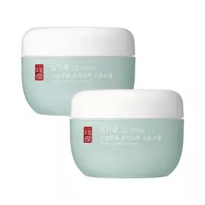 일리윤 히알루론 모이스춰 수분크림 100ml 2개 -