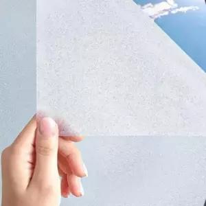 유리 무점착 창문 불투명 사생활보호 시트지 안개 유리창 반투명