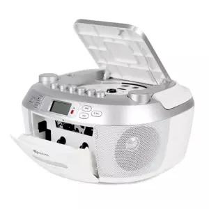 아남 MP3 카셋트 플레이어 330 블루투스 라디오 CD