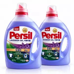 퍼실 라벤더젤 맥스 2.5L 2개