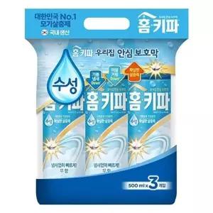 헨켈)홈키파 아영 엘비이(무향/500mlx3입) 살충제