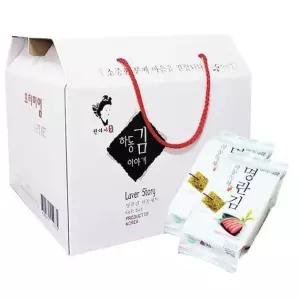 명란 하동녹차 명란김 6g 36봉