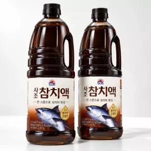 사조 참치액 2.1kg 2개