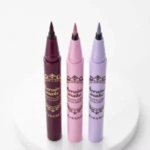 [한정수량1+1] 키스미 스무스 리퀴드 아이라이너 N (3 color) (단품/기획)