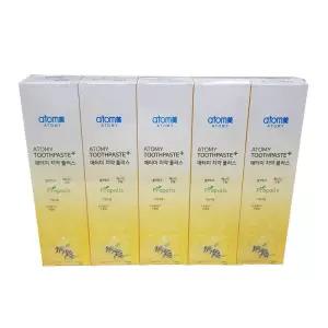 애터미 치약 플러스 200g 5개