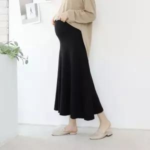 임산부 면 아영 후리아 롱스커트 TG008 치마 바지