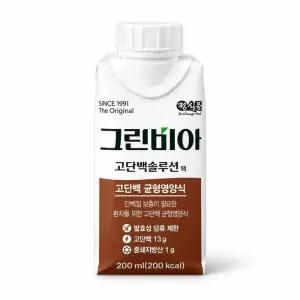 그린비아 고단백 솔루션 이무 30캔 MCT 미네랄