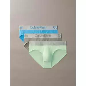 캘빈클라인 언더웨어 브러시드 마이크로 져지 힙브리프 멀티팩 3PACK NB4122-M
