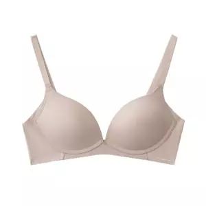 퓨징 볼륨 노와이어 브라 파우더베이지 WBWBR5N22T
