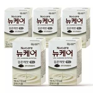 뉴케어 검은깨맛 미니 아영 150ml 24팩 노인영양식