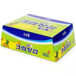 크린랩 크린장갑 400매
