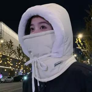 모자 니트 바라클라바 비니 겨울 넥워머 라이딩 & 방한 방풍 보온 일체형