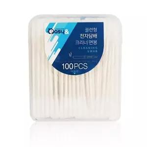 [셀러허브 1]전자담배 클리너면봉(궐련형) 100개입 (16415330)