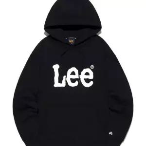 LE2503HD01BK 리 블랙티 블랙티셔츠 빅 트위치 로고 후드 티셔츠